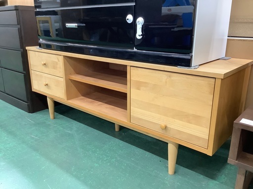 家具ならトレファク吉川店！！ MOMO natural テレビボード 引き出し付