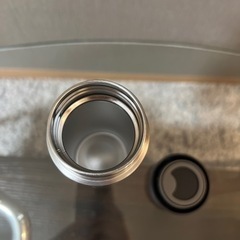【新品未使用】無印良品ステンレスボトルの画像