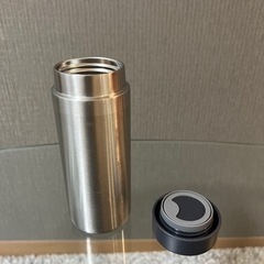 【新品未使用】無印良品ステンレスボトルの画像