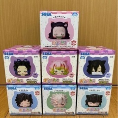 鬼滅の刃　おひるねこ　7体セット