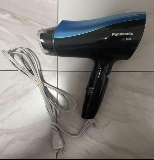 【受付終了】【中古】パナソニック ヘアードライヤー ionity(イオニティ)