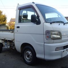 平成１３年式　ハイゼット　トラック　Lo　ダンプ　４WD　デフロック　エアコン　パワステ付きの画像