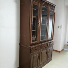 食器棚、ゼロ円であげます❗の画像