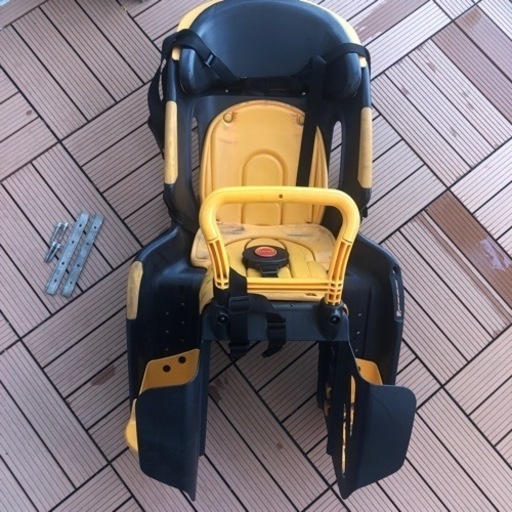 OGKの自転車チャイルドシート