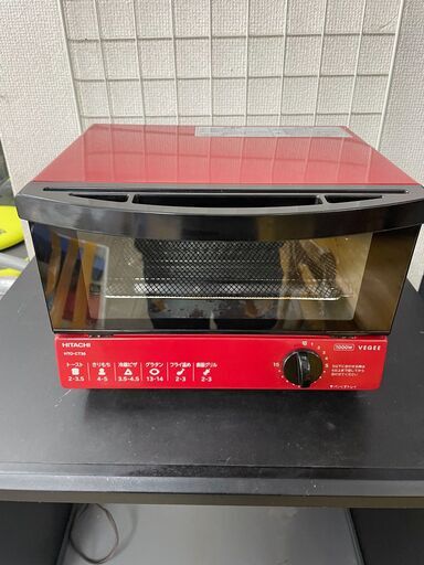 リサイクルショップどりーむ荒田店　No１６８７　オーブントースター　日立　中古　２０１５年製　動作確認OK