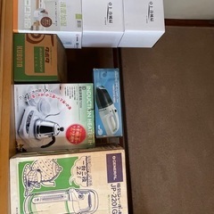 家電　加湿器・冷風機・電磁調理器・電気ポットまとめて