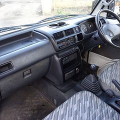 平成１３年式　ハイゼット　トラック　Lo　ダンプ　４WD　デフロック　エアコン　パワステ付きの画像