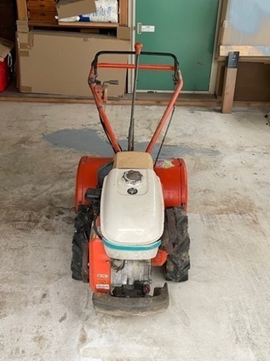 福井　管理機　耕運機　クボタ　TR60