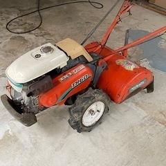 福井　管理機　耕運機　クボタ　TR60の画像