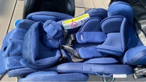 フラディア グロウ ISOFIX 360°セーフティー プレミアム  洗濯済み