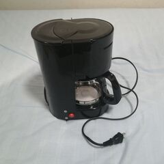 新品未使用　説明書付　Abitelax　コーヒーメーカー　ACD-36(K)の画像