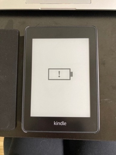 【値下げしました】Kindle Paperwhite 防水機能搭載 wifi 32GB ブラック　純正カバー付