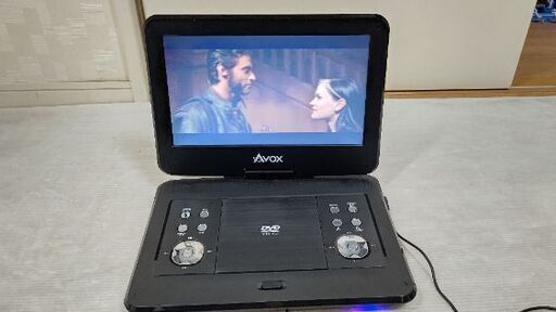 ポータブルDVDプレーヤー 13.3V型ワイド AVOX ADP-1320MK