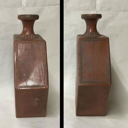 小売 e990 備前焼 六角徳利 酒器 徳利 古美術 骨董品