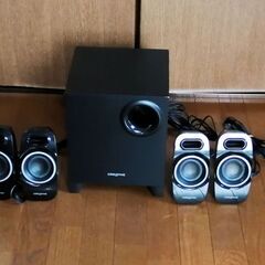 CREATIVE SP-SBS-A550 5.1チャンネルスピーカー