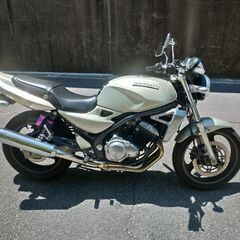 カワサキ バリオス2 実動 ETC付 ZR250B Balius-II