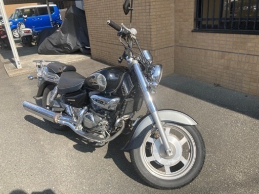 GV250  アメリカンバイク　自賠責７月まで　乗って帰れます！