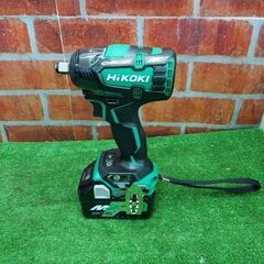 HiKOKI WR36DC(2XP) コードレスインパクトレンチ【リライズ野田愛宕店】【店頭取引限定】【未使用】の画像