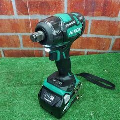 HiKOKI WR36DC(2XP) コードレスインパクトレンチ【リライズ野田愛宕店】【店頭取引限定】【未使用】の画像