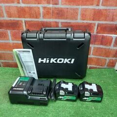 HiKOKI WR36DC(2XP) コードレスインパクトレンチ【リライズ野田愛宕店】【店頭取引限定】【未使用】の画像