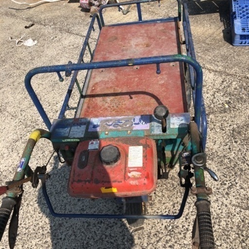 筑水キャニコム 三輪運搬車