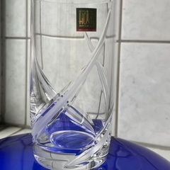 未使用　箱入りHOYA クリスタルグラス6個セットの画像