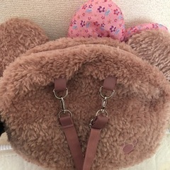 ディズニーのシェリーメイ(ダッフィー)のバッグの画像