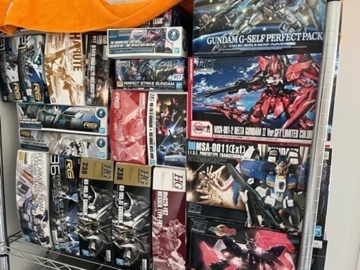 ガンプラ 積みプラ 譲ります