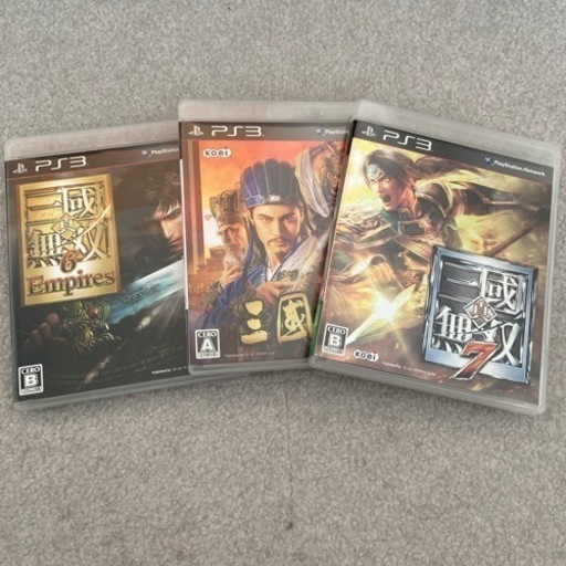 プレステ3ソフト3枚セット