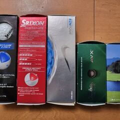 新品ゴルフボール色々の画像