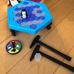 おもちゃ　ペンギン　アイスキューブの画像