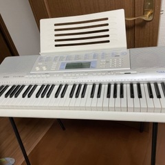 【取引確定中】カシオ　キーボード