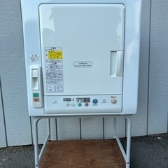□日立 衣類乾燥機 5.5kg DE-N55FX□あとは着るだけ HITACHI 2012