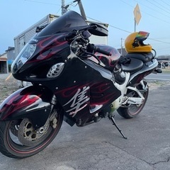【SUZUKI GSX1300R 】初期ハヤブサ逆車