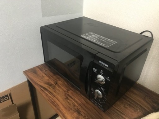 電子レンジ　2019年製　アイリスオーヤマ