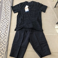 メンズ　M リラックスウェア上下セット