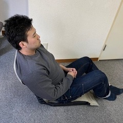 1人用座椅子の画像