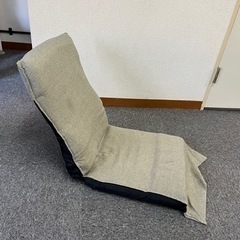 1人用座椅子の画像