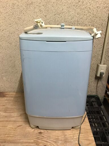 Haier ハイアール 2Kg 小型洗濯機 JW-Z20A 2002年製 単身用