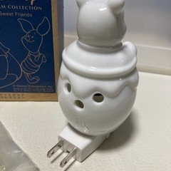 値下げ　ディズニー　プーさん型アロマランプ ベルメゾン　未使用美品の画像