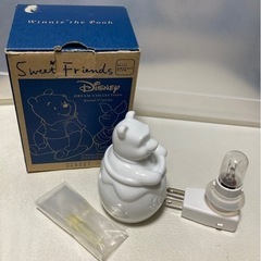 値下げ　ディズニー　プーさん型アロマランプ ベルメゾン　未使用美品
