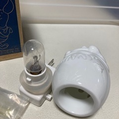 値下げ　ディズニー　プーさん型アロマランプ ベルメゾン　未使用美品の画像