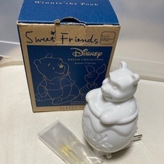 値下げ　ディズニー　プーさん型アロマランプ ベルメゾン　未使用美品の画像