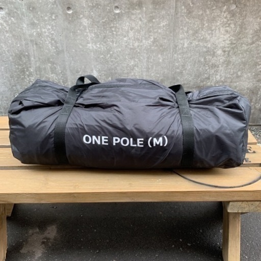 DODワンポールテントM ブラック