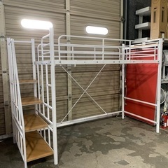 【5/13終】ロフトベッド シングルサイズ システムベッド 菊倉NS