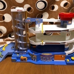 トミカ　スーパーオート　トミカビル