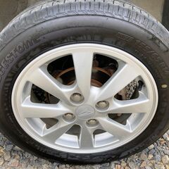 タントカスタム　ホワイトパール　ナビ付の画像