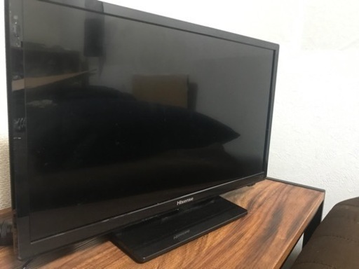 テレビ　19インチ　ハイセンス
