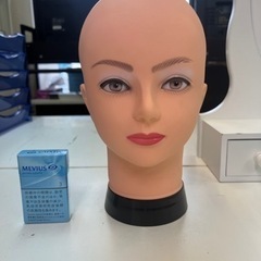 美品)マネキン顔(ヘッド)