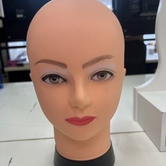 美品)マネキン顔(ヘッド)の画像